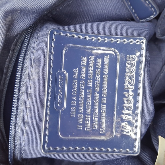 Coach Hobo Purse - Picture 6 of 8